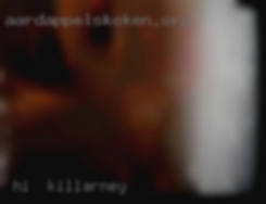 Hi  Im new to this not sure what to in Killarney say.