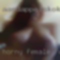 Horny female fucks
