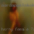 Horny female fucks
