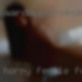 Horny female fucks