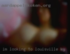 I'm looking in Louisville, KY to experiment and have fun.