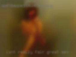 Isnt really fair to great sex is it...?